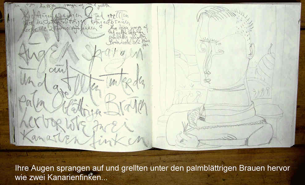 Gerd Sonntag, Kunst, Zeichnung, Radierung, art, drawings, graves