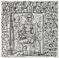 Gerd Sonntag, Zeichnung, drawing, art, paintings, kunst