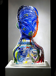 Gerd Sonntag, New Glass Review 31, Corning Museum of Glass, N.Y., art, verre vidro, Glas