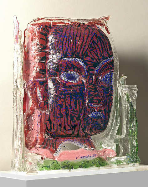 Gerd Sonntag, glass, verre, Glas, Kunst, Art, paintings