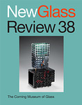 Gerd Sonntag, New Glass Review 31, Corning Museum of Glass, N.Y., art, verre vidro, Glas