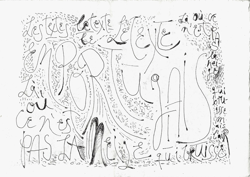 Gerd Sonntag, Schrift Kunst, Zeichnung,  artist book, un livre, patricia petibon, l' amour la mort la mer, tetxte, dédié à elle, texte, 