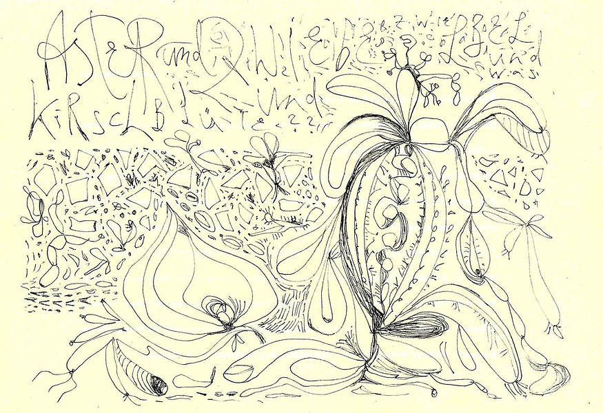 Gerd Sonntag, Kunst, zeichnung, künstlerbuch, artist book, un livre, patricia petibon, l amour la mort la mer, book buch, la mélodie