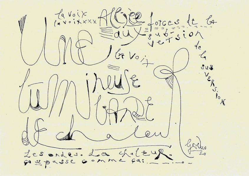 Gerd Sonntag, Kunst, Zeichnung, artist book, un livre, patricia petibon, l amour la mort la mer, book buch, la mélodie, cover