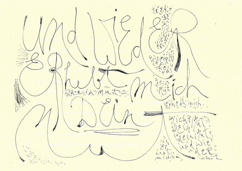 Gerd Sonntag, Zeichnung,artist book, un livre, patricia petibon, l amour la mort la mer, book buch, la mélodie, das Lied, 2020