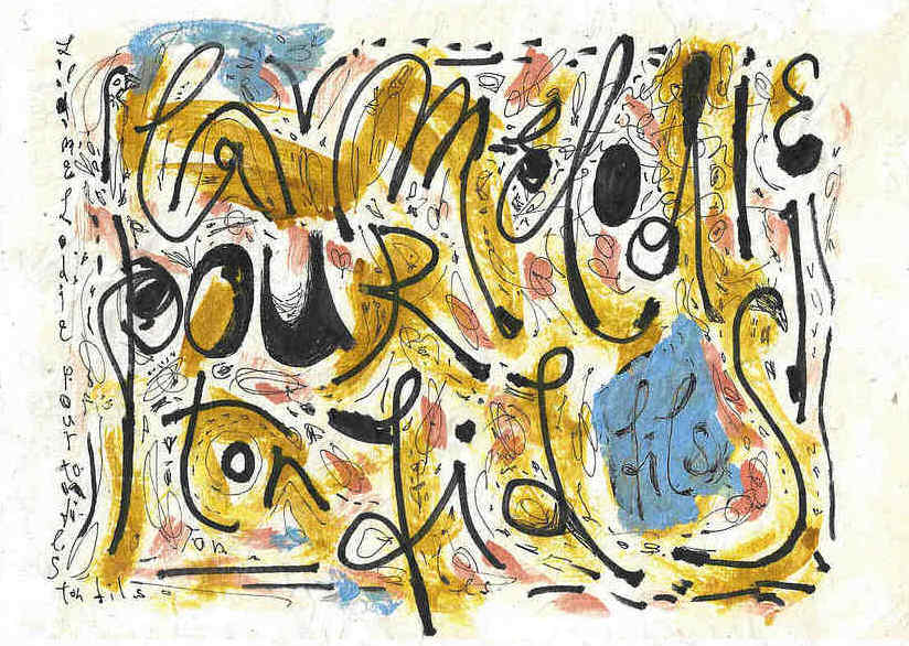 Gerd Sonntag, Kunst, Zeichnung, artist book, un livre, patricia petibon, l amour la mort la mer, book buch, la mélodie, das Lied, the song, drawing 2020