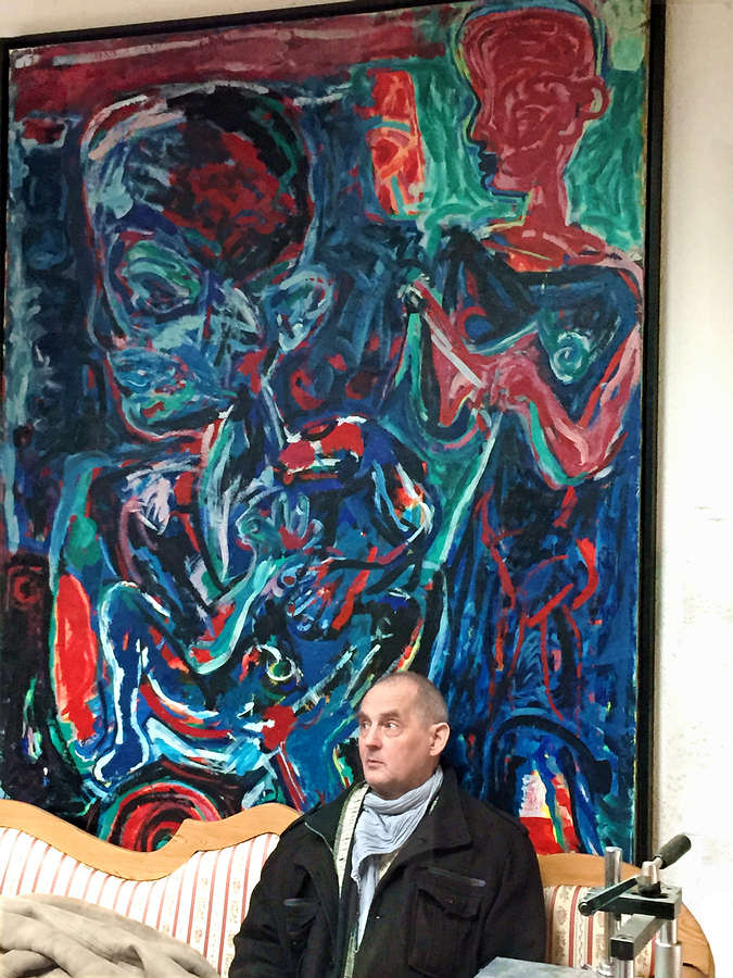 Gerd Sonntag, Zeichnung, drawing, art, paintings, kunst