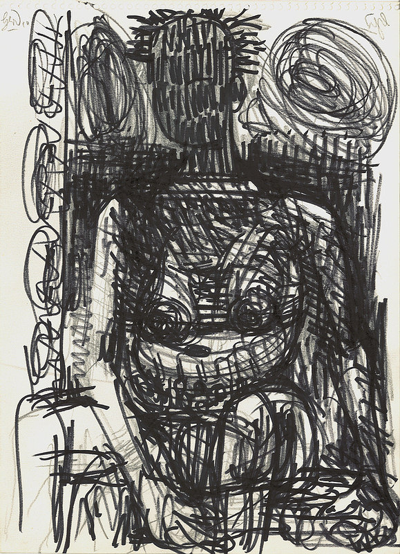 Gerd Sonntag, Kunst, Zeichnung, Radierung, art, drawings, graves