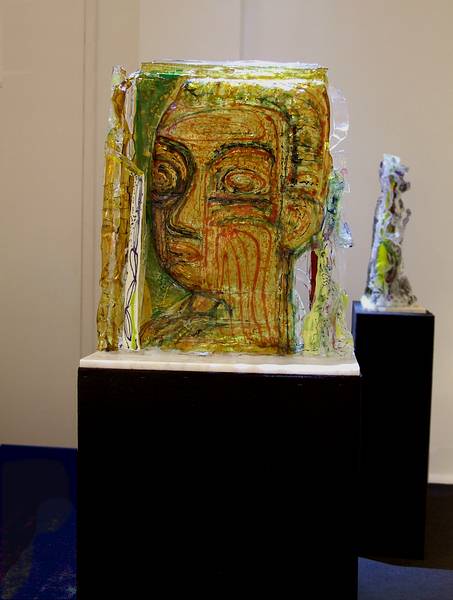 Gerd Sonntag, glass, verre, Glas, Kunst, Art, paintings