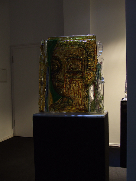 Gerd Sonntag, glass, verre, Glas, Kunst, Art, paintings