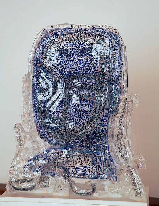 Gerd Sonntag, glass, verre, Glas, Skulptur, sculpture
