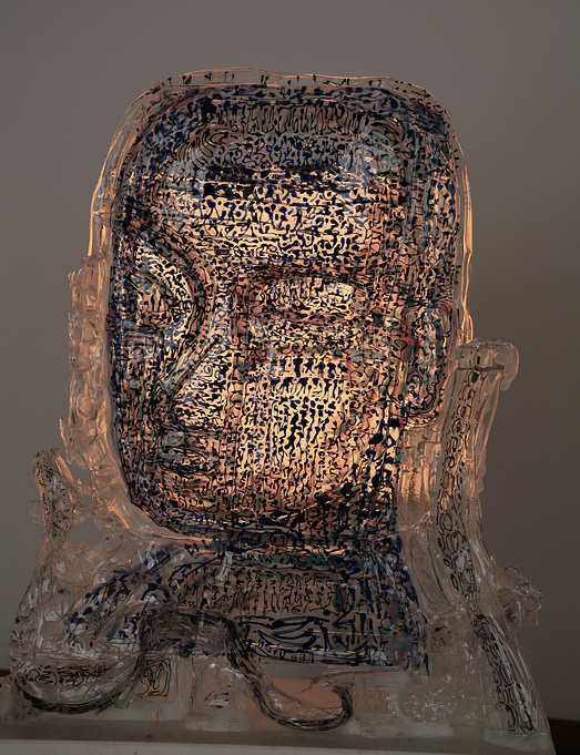 Gerd Sonntag, glass, verre, Glas, Skulptur, sculpture