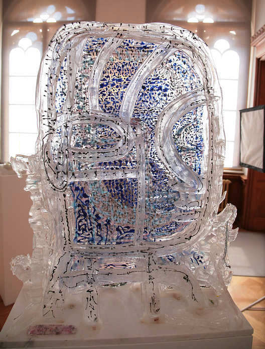 Gerd Sonntag, glass, verre, Glas, Skulptur, sculpture