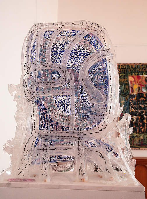 Gerd Sonntag, glass, verre, Glas, Skulptur, sculpture