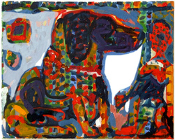 Gerd Sonntag, Schrift, Kunst, art,