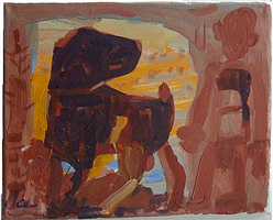 Gerd Sonntag, Schrift, Kunst, art,