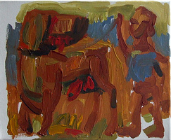 Gerd Sonntag, Schrift, Kunst, art,
