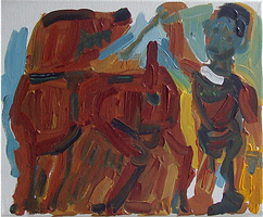 Gerd Sonntag, Schrift, Kunst, art,