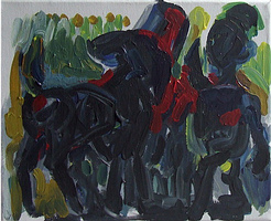 Gerd Sonntag, Schrift, Kunst, art,