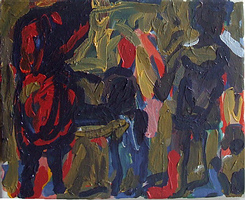 Gerd Sonntag, Schrift, Kunst, art,