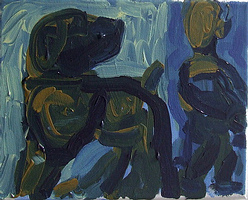 Gerd Sonntag, Schrift, Kunst, art,